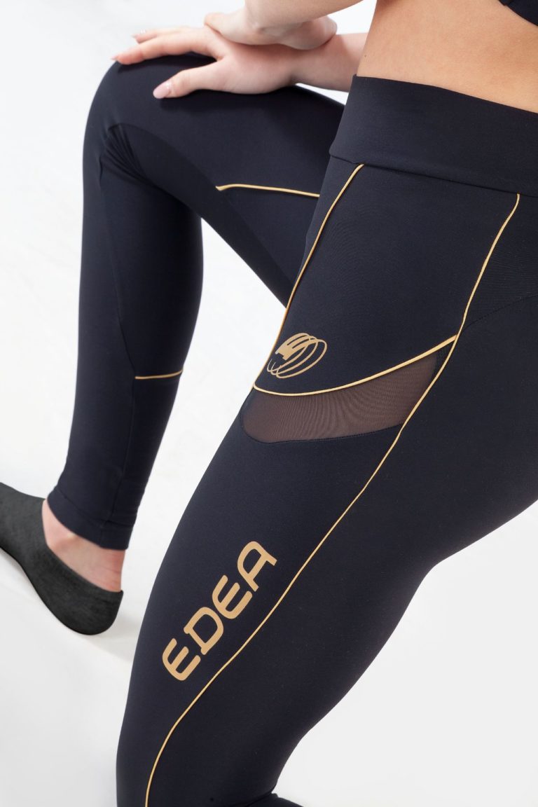 Edea Women’s Dream Gold Leggings