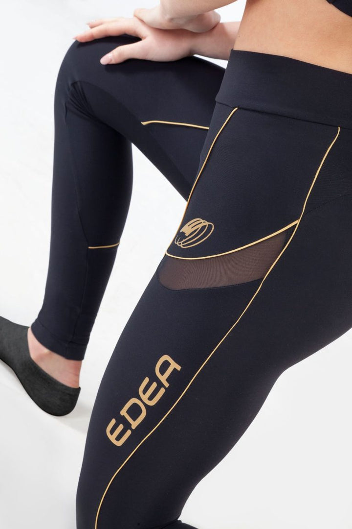 Edea Women’s Dream Gold Leggings