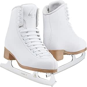 Jackson White JC500 Skates Youth