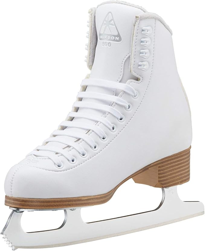 Jackson White JC500 Skates Junior