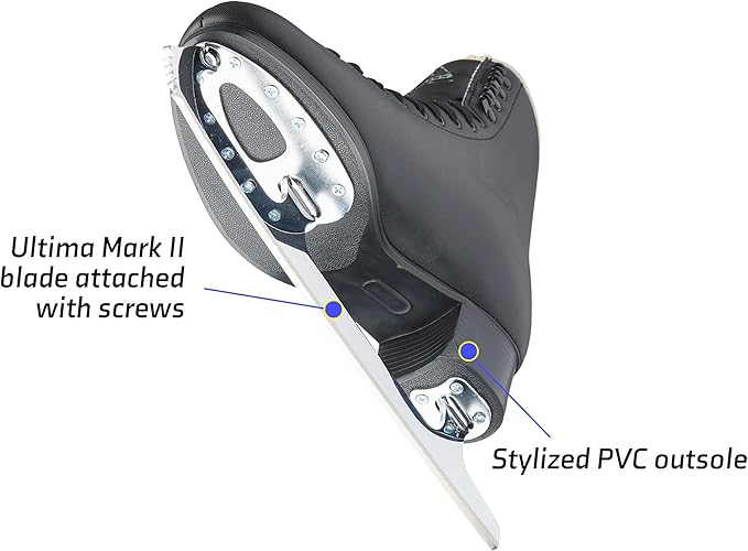 Jackson Black 552 Skates Junior