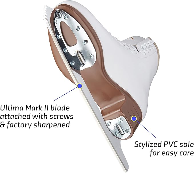 Jackson 1290 Excel Skates White Youth