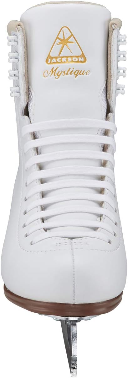 Jackson Retro Skates White Senior