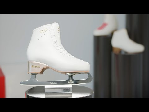 Edea Overture Senior Figure Skates - White